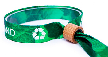 Sustainable Wristbands