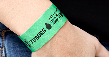 Paper Wristbands