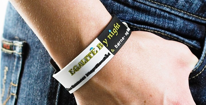 Charity wristbands