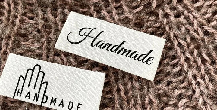 Cotton Labels for Clothing