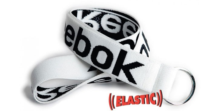 Elastic lanyard