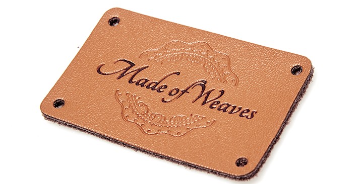 Leather labels