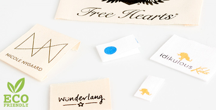 Sustainable cotton labels