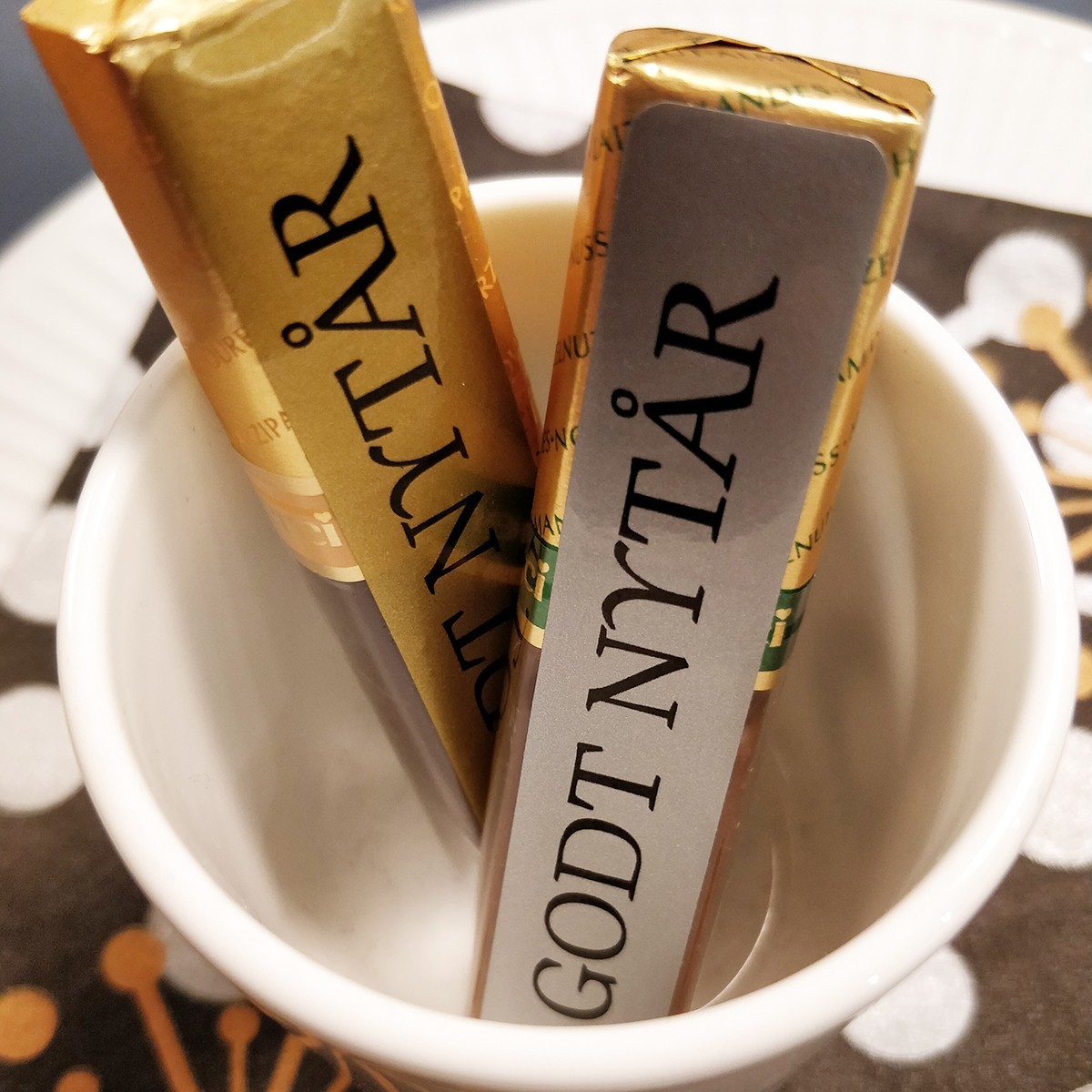 Gold Stickers