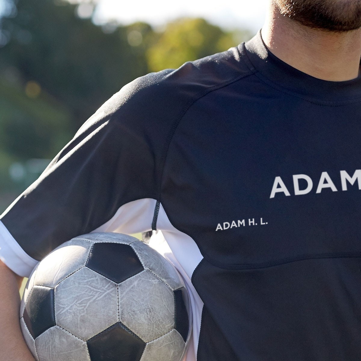 Label your sportswear Put your name on your sportswear