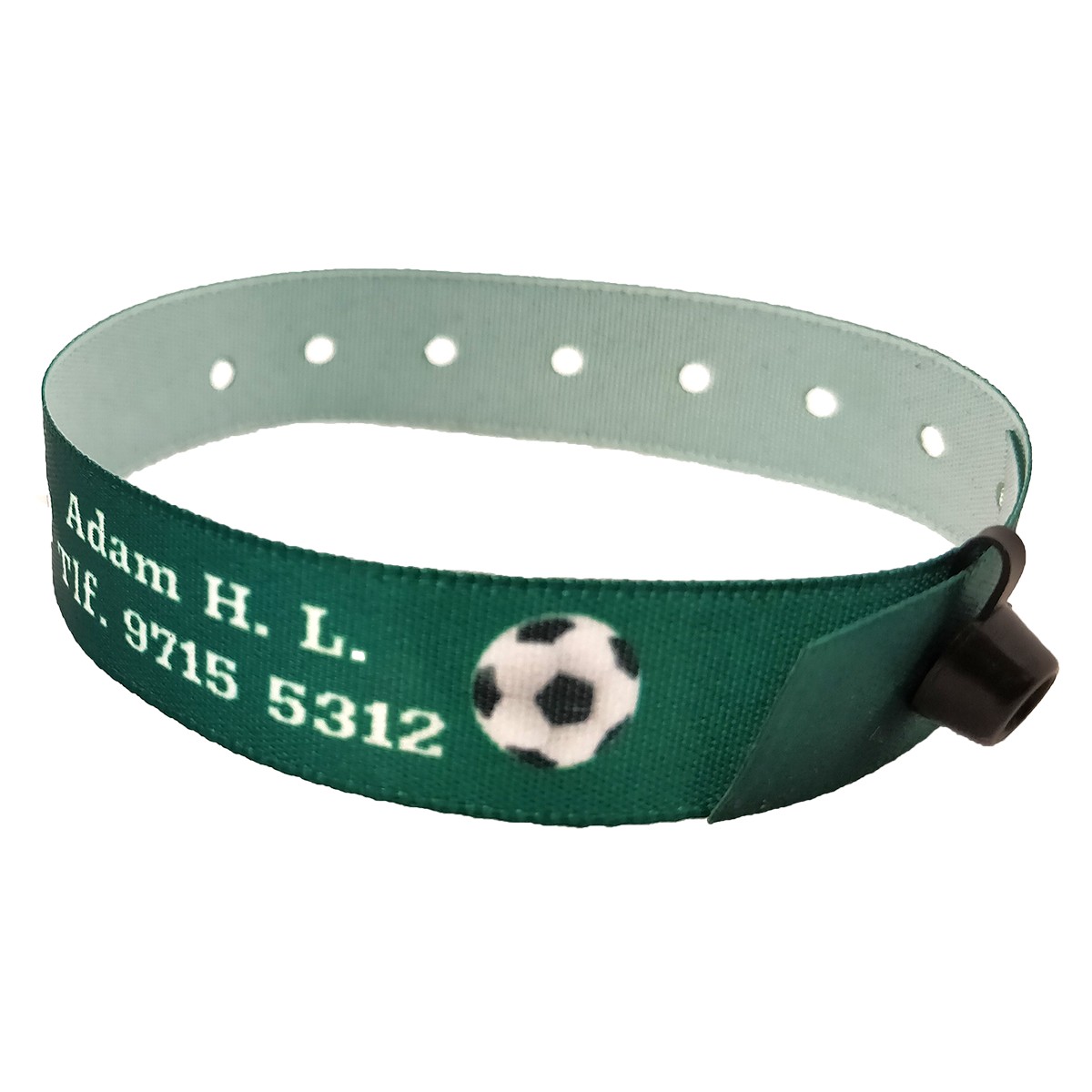 Printed ID Wristbands for Children Deluxe band From 3 pcs. →