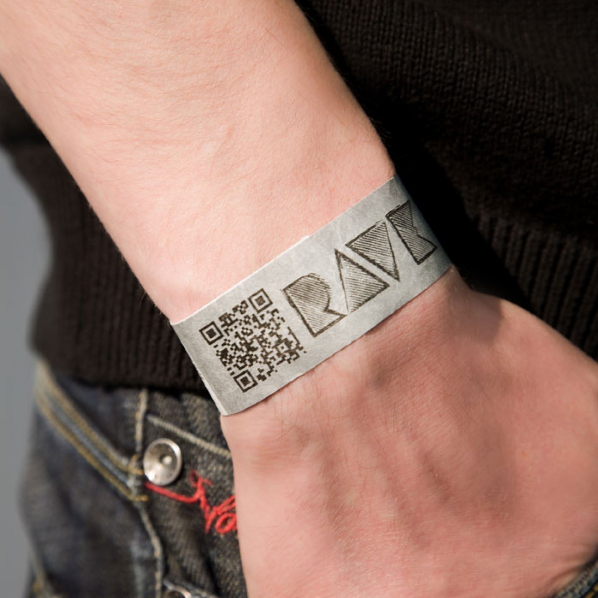 Barcode Berlin - Identity Wristbands - Vers