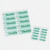 Baby package with 10 name labels + 10 mini labels 