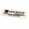 Cotton labels with print