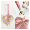 Gift ribbon with your own text