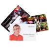 Custom-printed ID cards