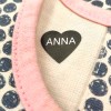 Design your own kiss-cut iron-on labels