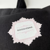 Design your own kiss-cut iron-on labels