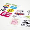 Die cut stickers