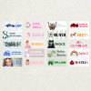 Name labels - no ironing or sewing needed