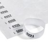 Paper wristbands with/without printing - Next day delivery