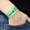 Paper wristbands plain and print