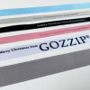 Exclusive personalised ribbon