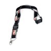 Reflex lanyards with print