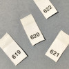 Size labels in stock