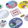 Stickers with logo - design them online yourself