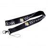 Transfer/digitally printed lanyards