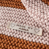 Woven name labels with your text