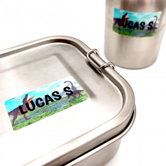 Address labels with your own text