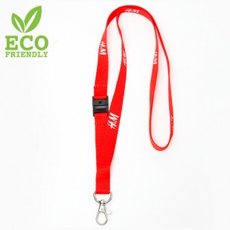 Bamboo lanyard 