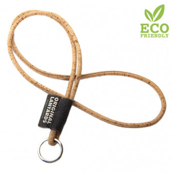 Exclusive cork lanyard