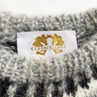 Custom woven name labels with your logo