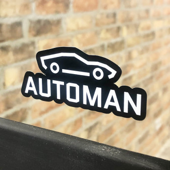 Die cut stickers