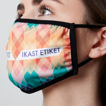 Face Masks with your own printing and logo