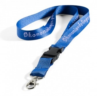 Lanyards with text printed