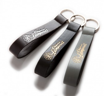 Luxury lanyards in imitation leather