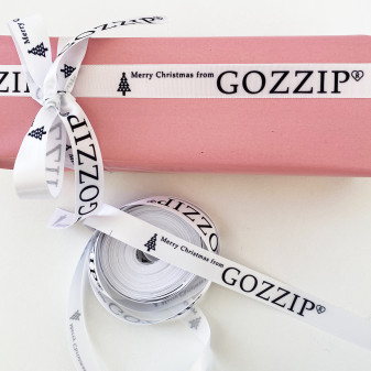 Exclusive personalised ribbon
