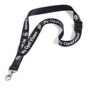 Polyester lanyards in your own design