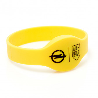 Silicon wristbands with RFID