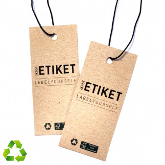 Sustainable hang tags