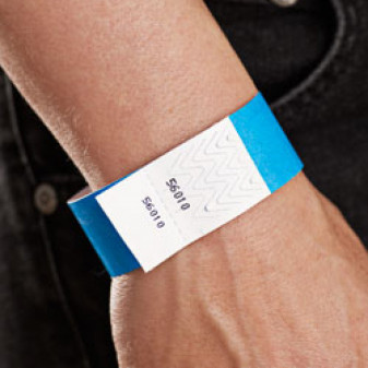 Wristbands with double numbers