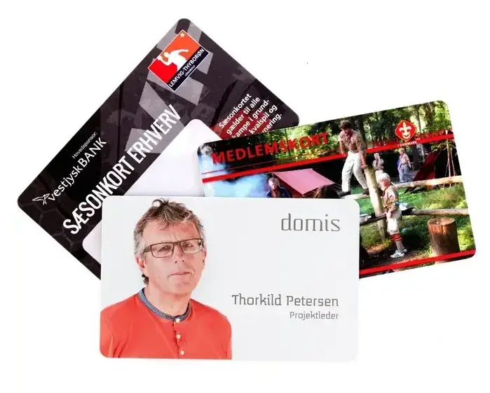 Admission/entrance custom-made cards