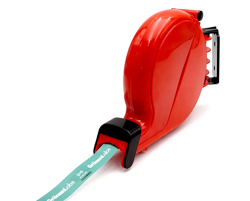 Wristbands on a roll for dispensers