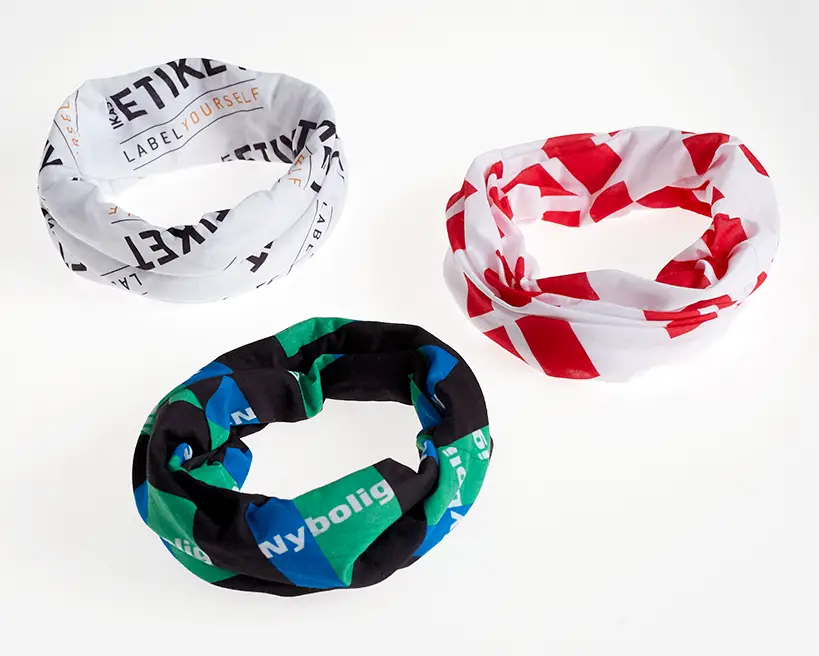Bandana with your own print