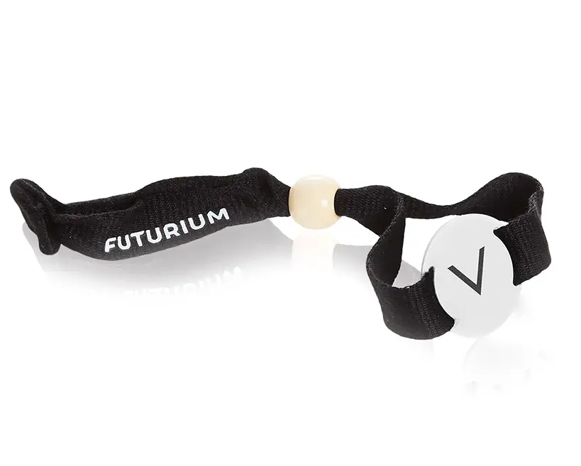 festival wristbands with adjustable clasp