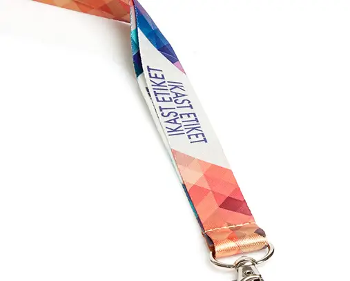 Sustainable lanyards made in the EU