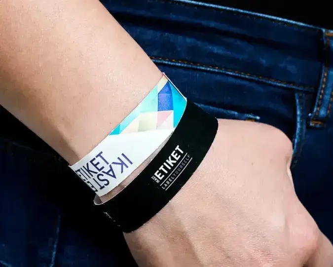 Full Colour Tyvek Wristbands