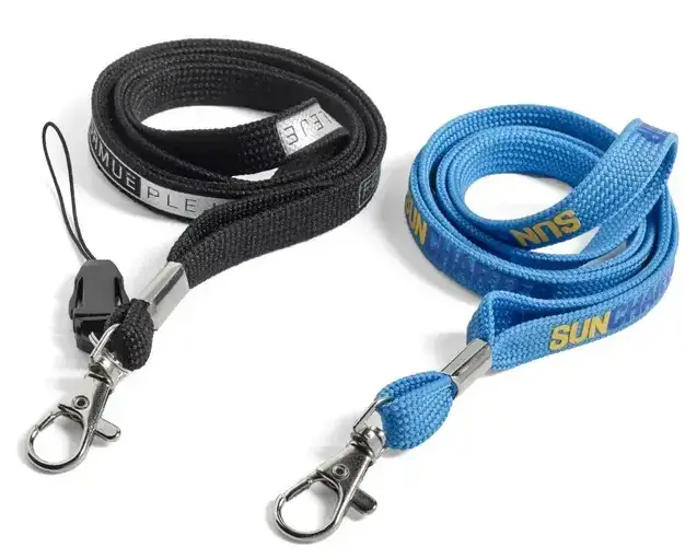 Tube lanyards