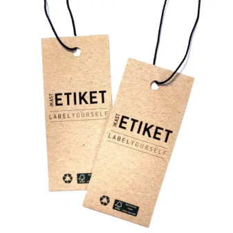 Sustainable hang tags