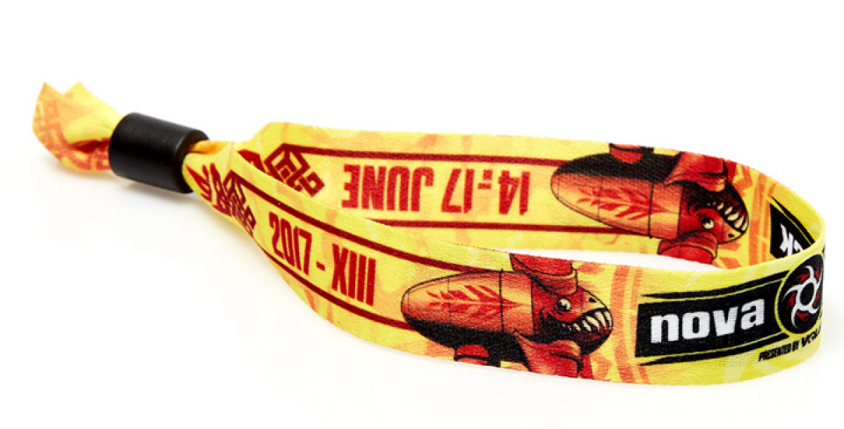 Sustainable wristbands from the EU