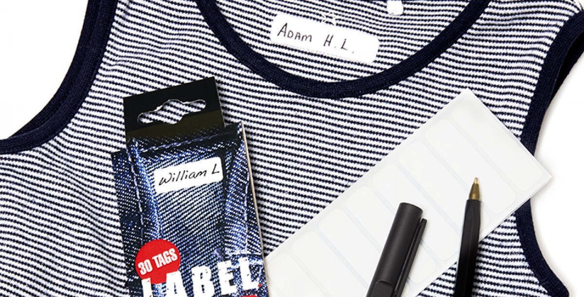 Labelyourself tags - label your belongings fast and easy!